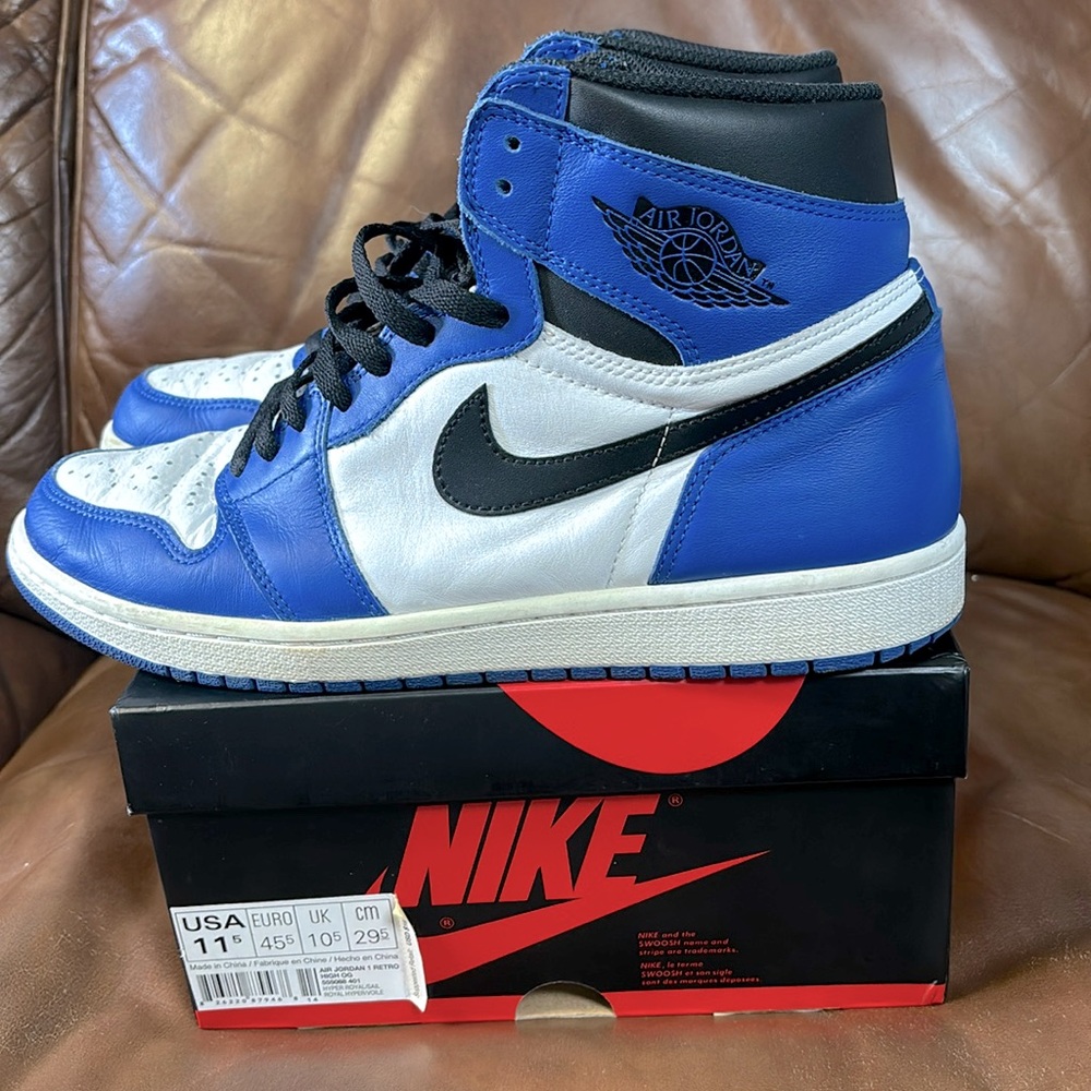 Jordan 1 Retro High Game Royal